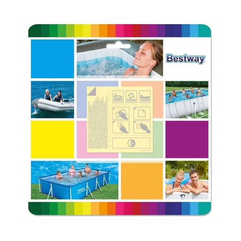 Remonto rinkinys baseino čiužiniams, 10 vnt