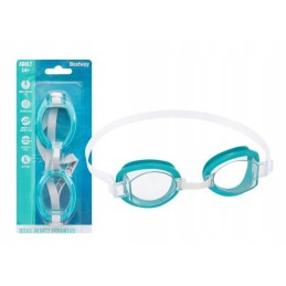 Mėlyni plaukimo akiniai