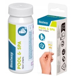 Bestway 58142 ph cl chloro šarmingumo tyrimo juostelė baseinams