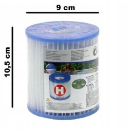 Intex filtras baseino siurblio tipui h 29007
