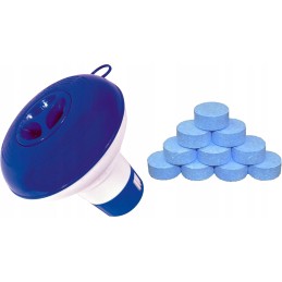 Chloro tablečių plūdinis dozatorius Bestway baseinui