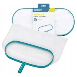 Baseino valymo tinklas 43x33, skirtas vandens nešvarumams pašalinti bestway 58278