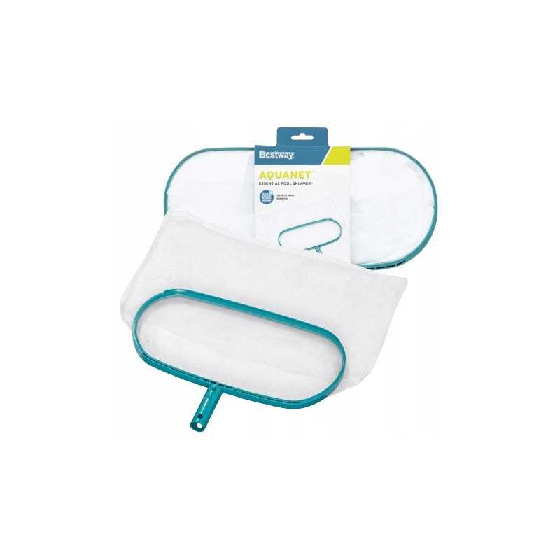 Baseino valymo tinklas 43x33, skirtas vandens nešvarumams pašalinti bestway 58278