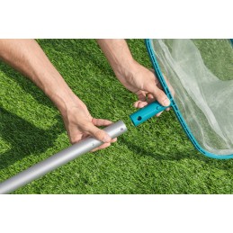 Baseino valymo tinklas 43x33, skirtas vandens nešvarumams pašalinti bestway 58278