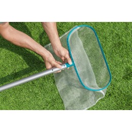 Baseino valymo tinklas 43x33, skirtas vandens nešvarumams pašalinti bestway 58278