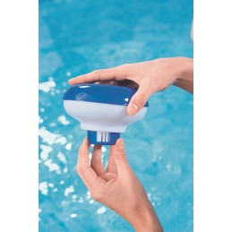 Baseino cheminė plūdė tabletėms 12 5cm bestway 58210