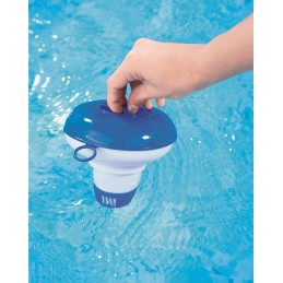 Baseino cheminė plūdė tabletėms 12 5cm bestway 58210