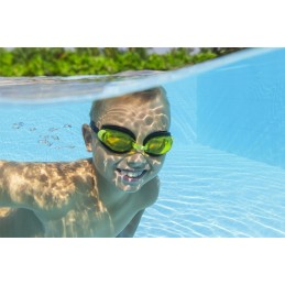 Plaukimo akiniai geltoni bestway 21005