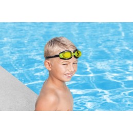 Plaukimo akiniai geltoni bestway 21005