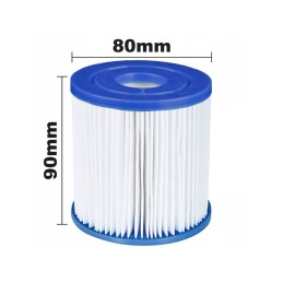 Pakaitiniai filtrai bestway 58093 siurbliams, tipo ir 2 vnt
