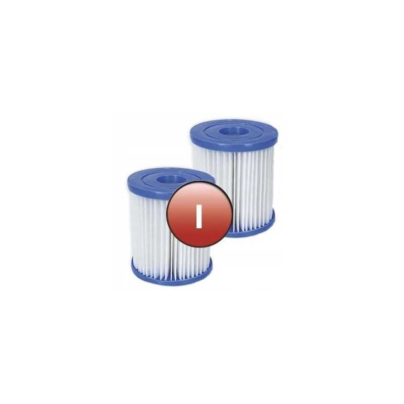 2 x Bestway 58093 Wawa filtro kasetė ir siurblys