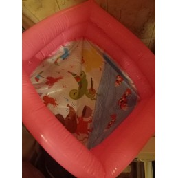 Bestway pripučiamas baseinas 61x15 vaikų irklavimo baseinas