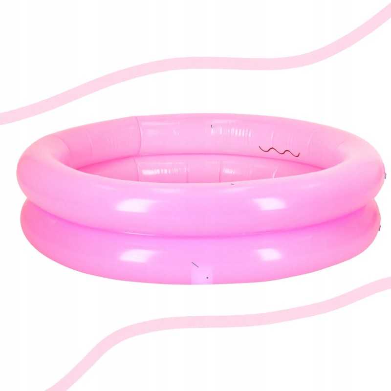 Bestway 51061 baseino vaikiškas baseinas vaikams 61cm rožinis