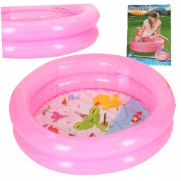 Bestway 51061 baseino vaikiškas baseinas vaikams 61cm rožinis