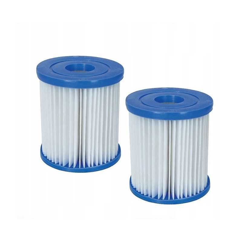 2x filtras tipo i bestway 58093 filtro siurbliui