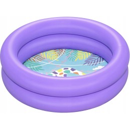 Bestway vaikiškas baseinas, pripučiamas mini irklavimo baseinas 61x15cm kūdikiui