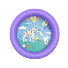 Bestway vaikiškas baseinas, pripučiamas mini irklavimo baseinas 61x15cm kūdikiui