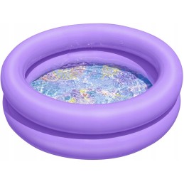 Bestway vaikiškas baseinas, pripučiamas mini irklavimo baseinas 61x15cm kūdikiui