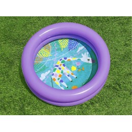 Bestway vaikiškas baseinas, pripučiamas mini irklavimo baseinas 61x15cm kūdikiui