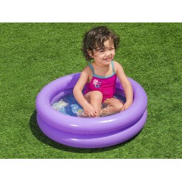 Bestway vaikiškas baseinas, pripučiamas mini irklavimo baseinas 61x15cm kūdikiui