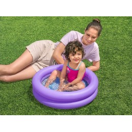 Bestway vaikiškas baseinas, pripučiamas mini irklavimo baseinas 61x15cm kūdikiui