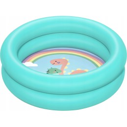 Bestway vaikiškas baseinas, pripučiamas mini irklavimo baseinas 61x15cm kūdikiui
