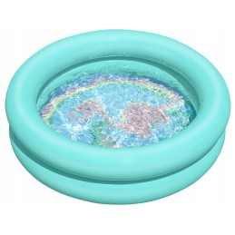 Bestway vaikiškas baseinas, pripučiamas mini irklavimo baseinas 61x15cm kūdikiui