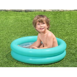 Bestway vaikiškas baseinas, pripučiamas mini irklavimo baseinas 61x15cm kūdikiui