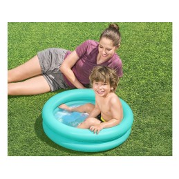 Bestway vaikiškas baseinas, pripučiamas mini irklavimo baseinas 61x15cm kūdikiui