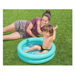 Bestway vaikiškas baseinas, pripučiamas mini irklavimo baseinas 61x15cm kūdikiui