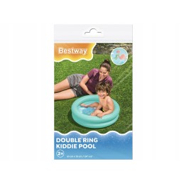 Bestway vaikiškas baseinas, pripučiamas mini irklavimo baseinas 61x15cm kūdikiui