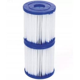 2x filtras bestway 58093 tipo i baseino siurbliui