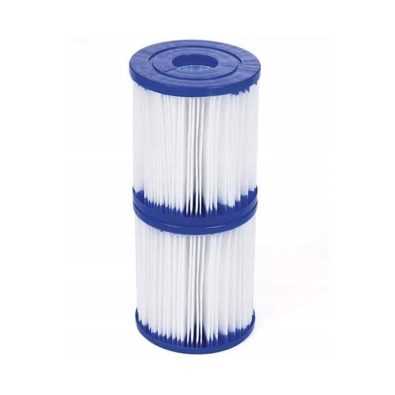 2x filtras bestway 58093 tipo i baseino siurbliui