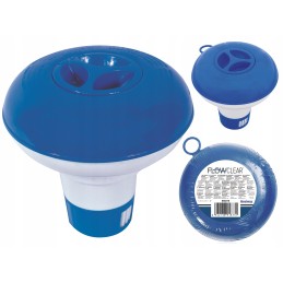 Baseino plūdė, dozatorius, baseino cheminių medžiagų dozatorius 12-5 cm tabletėms