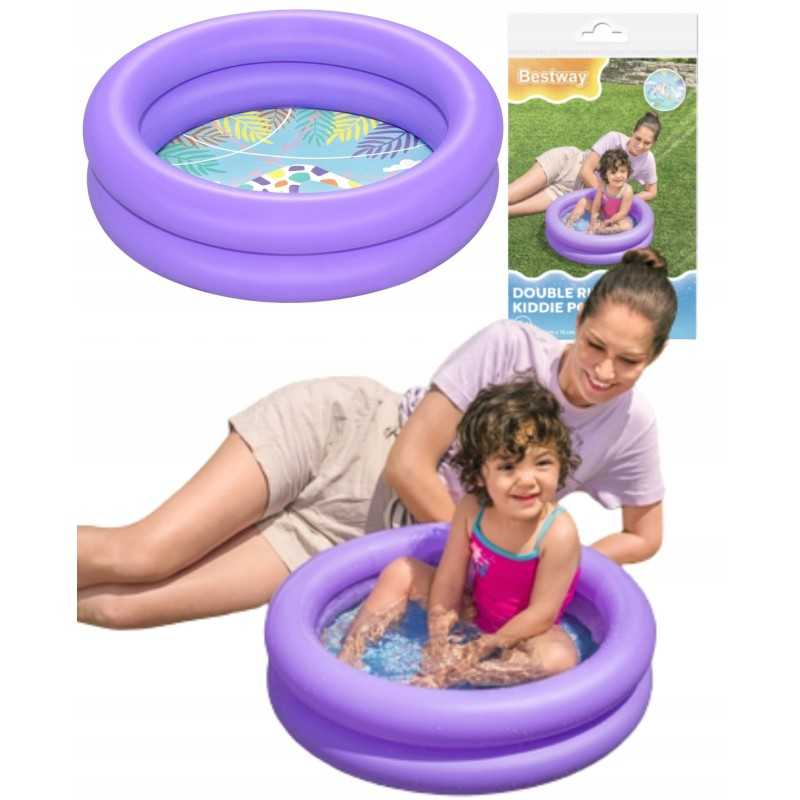 Vaikiškas pripučiamas sodo baseinas 51061 violetinis