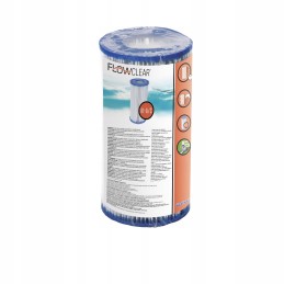 35934 bestway kasetė siurbliui su filtru 5678l