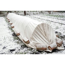 ✨ Lenkiška žieminė agrotekstilė, balta 1,6x10m 50g