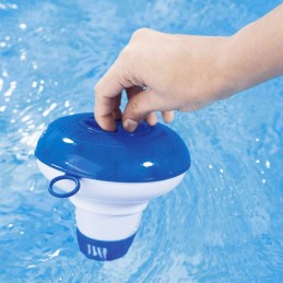 Baseino cheminių medžiagų dozatorius baseino chloro tabletėms float bestway 58210
