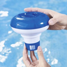 Baseino cheminių medžiagų dozatorius baseino chloro tabletėms float bestway 58210