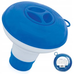 Baseino cheminių medžiagų dozatorius baseino chloro tabletėms float bestway 58210