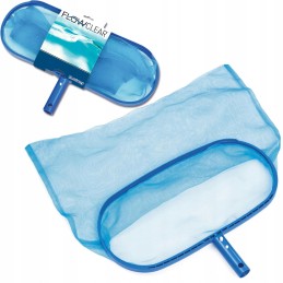 Valymo tinklelis šiukšlėms iš sūkurinės vonios baseino pašalinti