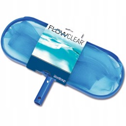 Valymo tinklelis šiukšlėms iš sūkurinės vonios baseino pašalinti