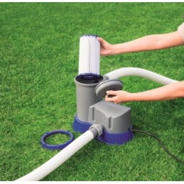 2x bestway baseino siurblio filtras 1249 litrai 58093