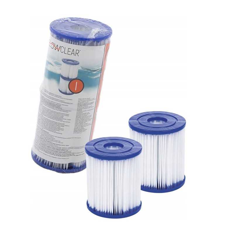 Filtras filtro siurblio tipui ir 2 vnt bestway 58093