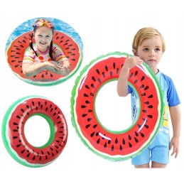 Pripučiamas plaukimo žiedas, arbūzo kamuoliukas, ledo žemė