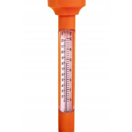 Plaukiojantis baseino termometras, oranžinis bestway 58697