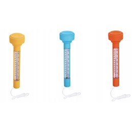 Plaukiojantis baseino termometras geltonas bestway 58697