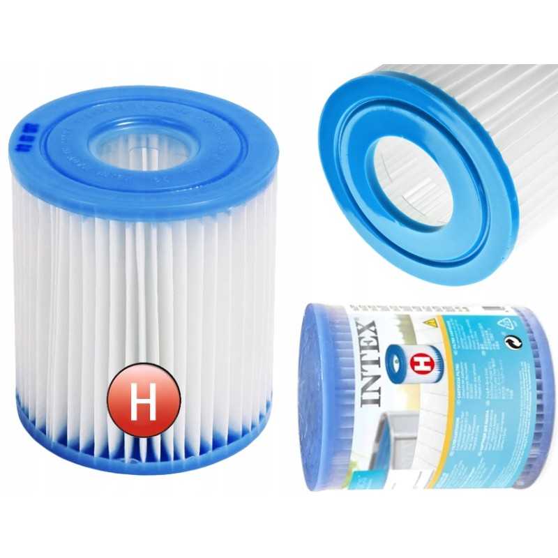 Filtras baseino siurbliui 28602 intex type h kasetei