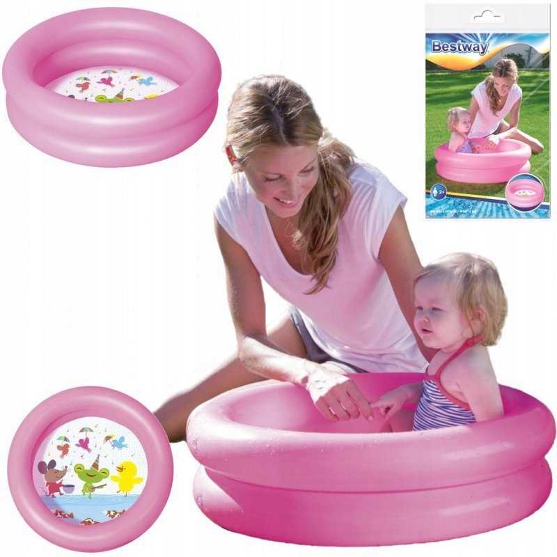Baseinas bestway 2 žiedai 61x15cm 51061r