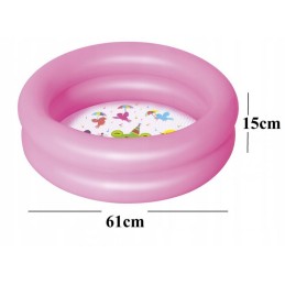 Baseinas bestway 2 žiedai 61x15cm 51061r